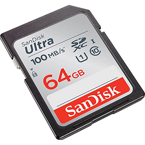 SanDisk Ultra 64GB Memory Card, Class 10