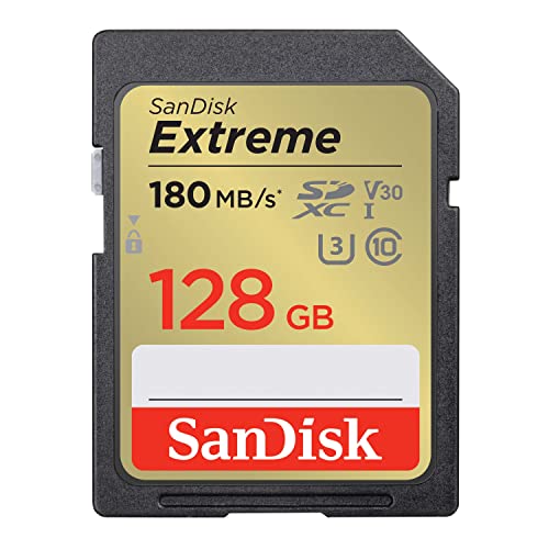SanDisk 128GB Extreme SDXC Card for Smartphone