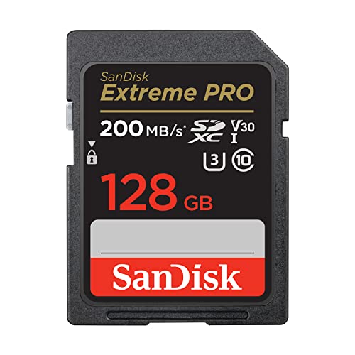 SanDisk 128GB Extreme PRO SDXC Card + RescuePRO Deluxe
