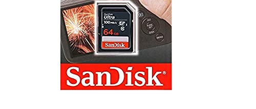 SanDisk Ultra 64GB SDXC Memory Card - Class 10