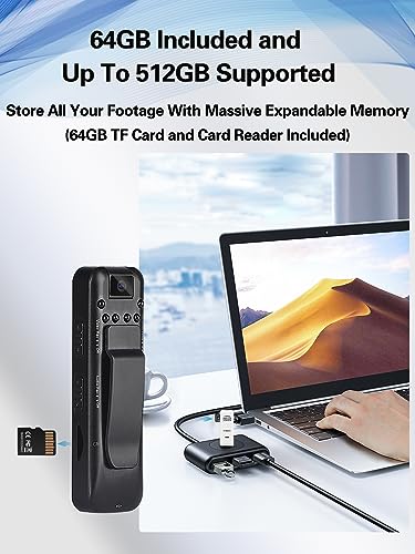 SPIKECAM Ultra-Light 28g Small Body Cam