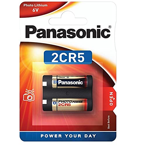 Panasonic 2CR5 Photo Power Battery