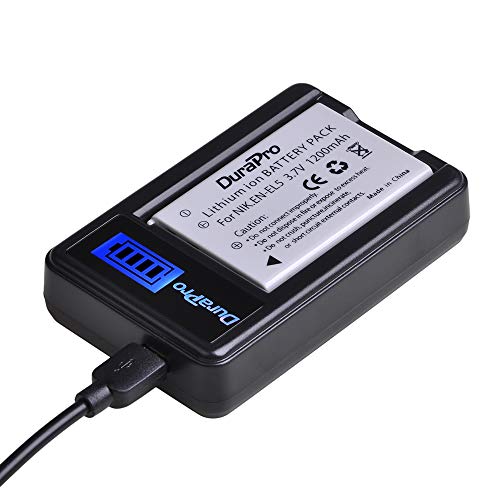 Nikon EN-EL5 Battery Set + Charger: P530, P520, P510