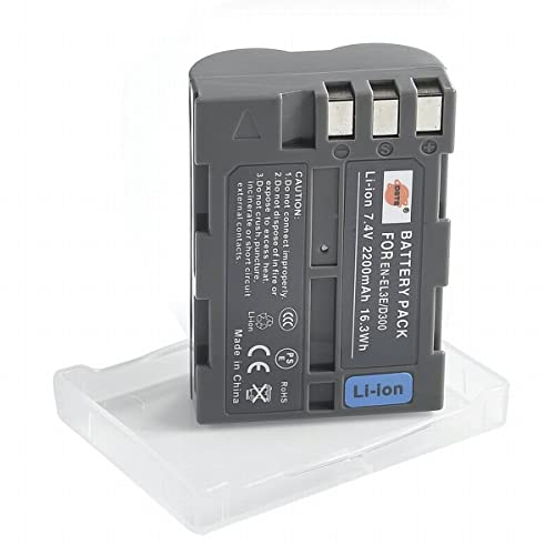 DSTE® EN-EL3e Battery for Nikon DSLR Camera