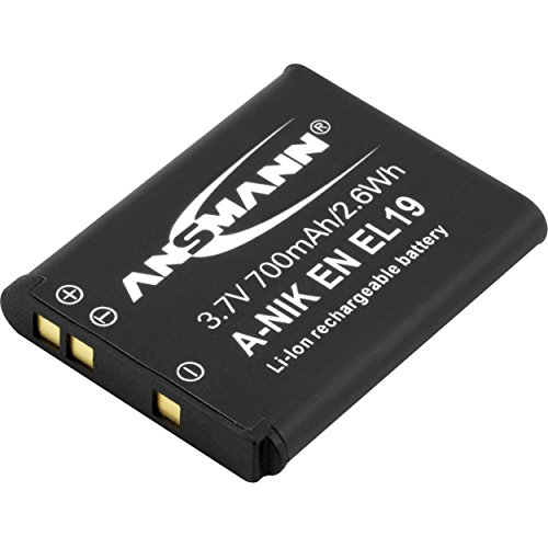 ANSMANN Li-Ion Camera Battery for Nikon Coolpix - 5YR