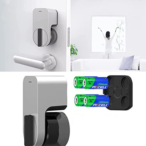 PKCELL CR123A Lithium Battery – 4 Packs