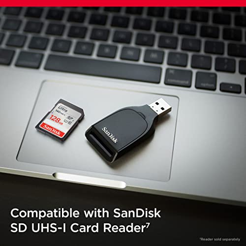 SanDisk 128GB Ultra SDXC Card - A1 App Performance