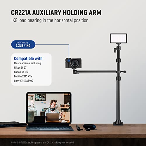 NEEWER Flexible Arm Camera Mount Stand