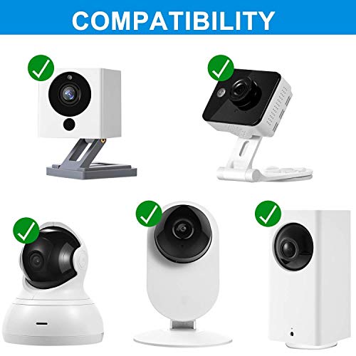 10m Micro USB Power Cable for Security Cameras