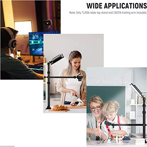 NEEWER Flexible Arm Camera Mount Stand