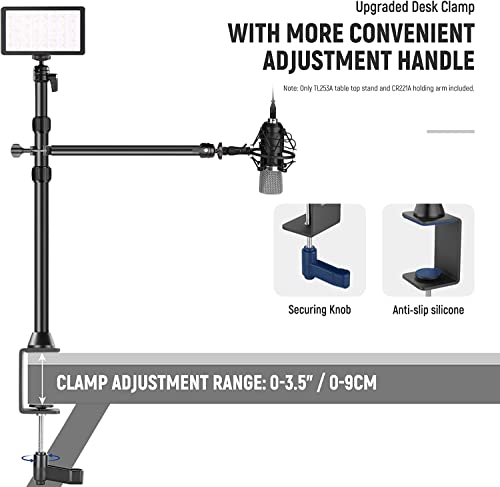 NEEWER Flexible Arm Camera Mount Stand