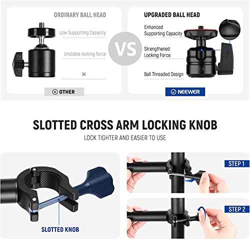 NEEWER Flexible Arm Camera Mount Stand