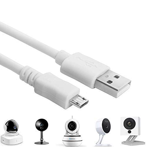 10m Micro USB Power Cable for Security Cameras