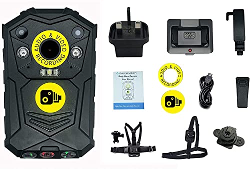 Defender 32GB Wearable Body Camera - Personal Protection
