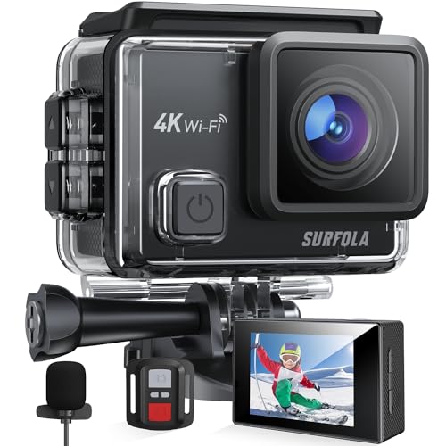 Surfola 4K 30fps Action Camera SF230