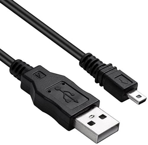 Babz Tech USB Cable: Connect Sony Cybershot Cameras