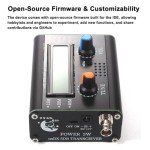5W usDX SDR QRP Transceiver QCX-SSB to SSB 3-Band All Mode High Frequency Transceiver with Handheld Microphone