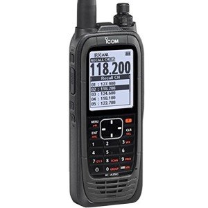 ICOM A25C Handheld Airband Radio - Communication Focused
