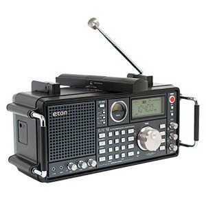 Eton Elite 750: Classic AM/FM/LW/VHF Radio, SSB, 1000 Channels