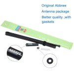 2 Pack ABBREE 42.5-Inch Length SMA-Female Dual Band 144/430Mhz Foldable CS Tactical Antenna for GMRS Radio Baofeng UV-5R BF-F8HP 5RM UV-21R UV-5G Plus GM-5RH K5PLUS AR-152 GM-15PRO Radio Antenna