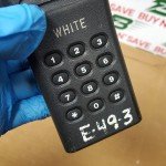 KENWOOD TK 290 (VHF FM Transceiver) No Battery/Antenna -Used