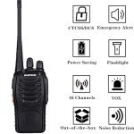 12 Pack Baofeng Bf-888S Walkie Talkies for Adults Long Range Handheld Two-Way Radios Rechargeable with Earpiece Mic,16 Channel Walky Talky with Flashlight for Team, School, Hunting, Skiing