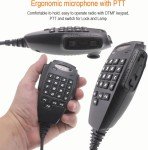 Dual Band VHF UHF Mobile Transceiver 50W 40W 758 Channels Cross Band Repeat