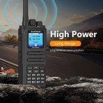 2 Pack BAOFENG DM-1701A DMR Radio Digital Analog Walkie Talkie GD-77 Dual Band 5W Long Range 3000CH Radio Upgrade Appearance of DM-1701