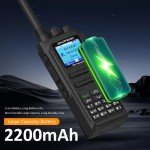 2 Pack BAOFENG DM-1701A DMR Radio Digital Analog Walkie Talkie GD-77 Dual Band 5W Long Range 3000CH Radio Upgrade Appearance of DM-1701