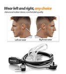 BAOFENG BF-888S Two Way Radio Long Range 16 CH Baofeng Radio and Tenway Covert Air Acoustic Tube Earpiece (Pack of 10)