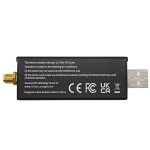 RTL-SDR Blog V4 R828D RTL2832U 1PPM TCXO SMA Software Defined Radio (Dongle