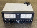Vintage Hallicrafters SX-71 Ham 5-Band Radio Receiver Shortwave AM  Lights Up