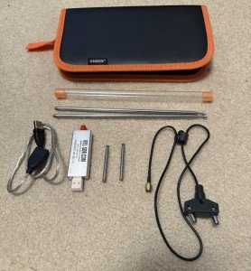 RTL-SDR Blog V3 R860 Software Defined Radio Dongle RTL2832U with Antenna + Case