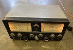 Vintage Hallicrafters SX-71 Ham 5-Band Radio Receiver Shortwave AM  Lights Up