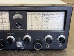 Vintage Hallicrafters SX-71 Ham 5-Band Radio Receiver Shortwave AM  Lights Up