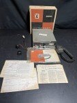 Vintage Johnson messenger 323 transistor two way radio transceiver Part 95