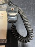 Vintage Johnson messenger 323 transistor two way radio transceiver Part 95
