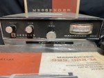 Vintage Johnson messenger 323 transistor two way radio transceiver Part 95