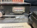 Vintage Johnson messenger 323 transistor two way radio transceiver Part 95