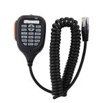Car Walkie Talkie, Dual Band 400-470MHz Mini Mobile Transceiver Two-Way Radios with Hand Microphone.