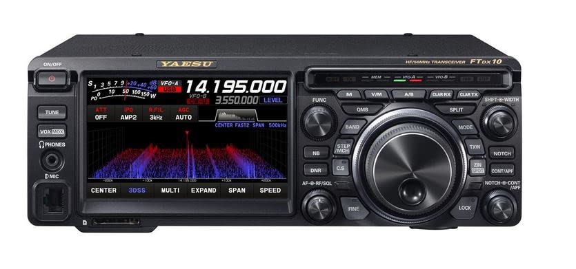 Yaesu FTDX-10 Amateur Radio Transceiver