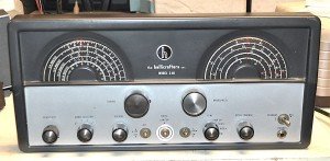 VINTAGE HALLICRAFTERS MODEL S-85 SHORTWAVE RECEIVER WORKS COMMERCIAL SURPLUS