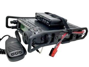 Protector Rail Stands for Yaesu FT-891 All-Mode Amateur Radio 100W 857D