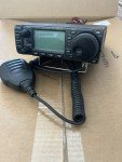 ICOM IC-706MKII HF/VHF Transceiver With Mic and Cable Good Conditions
