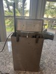 Vintage VHF Ground-to-Air Radio Transceiver 130.85 MHz Airband Civil Defense