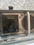 Vintage VHF Ground-to-Air Radio Transceiver 130.85 MHz Airband Civil Defense