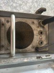 Vintage VHF Ground-to-Air Radio Transceiver 130.85 MHz Airband Civil Defense