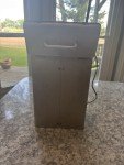 Vintage VHF Ground-to-Air Radio Transceiver 130.85 MHz Airband Civil Defense
