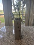Vintage VHF Ground-to-Air Radio Transceiver 130.85 MHz Airband Civil Defense