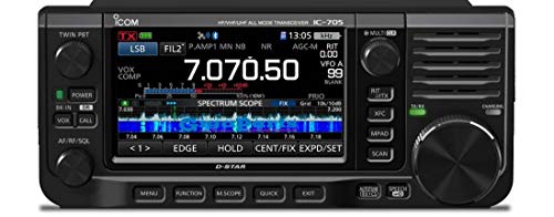 Icom IC-705 Portable QRP 5W/10W Transceiver